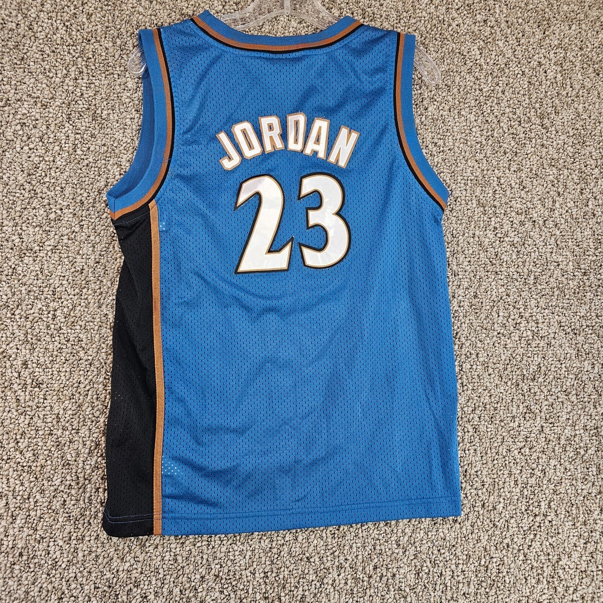 NIKE Wizards JORDAN 23 ジャージ Vintage Nike Swingman Michael Jordan Washington Wizards #23