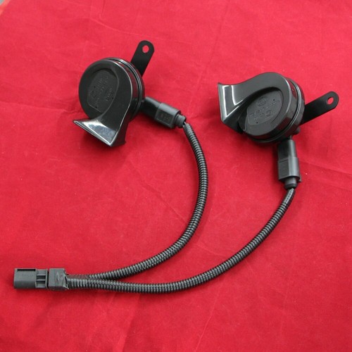 Car Horn Pitch Snail Horn Harness Plug For VW Golf 6 MK6 Bora Tiguan CC Passat - Picture 5 of 12
