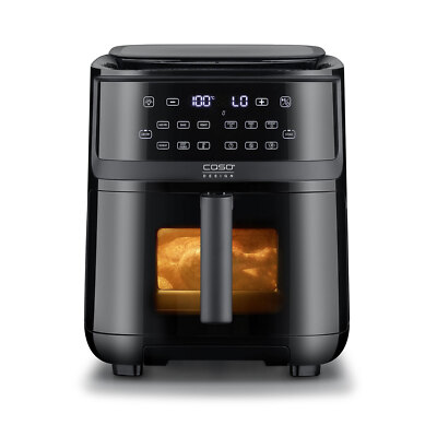 Caso 3182 Steam & Air Fry 700 Heißluftfritteuse 1700 Watt Frittiergerät 7 Liter 