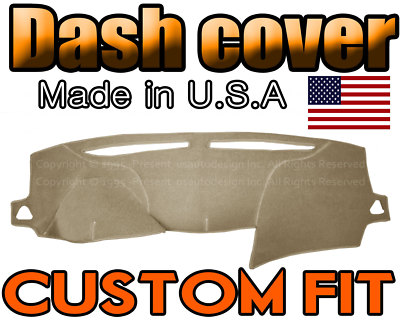 Fits 2012-2017 HYUNDAI ACCENT DASH COVER MAT DASHBOARD PAD / BEIGE