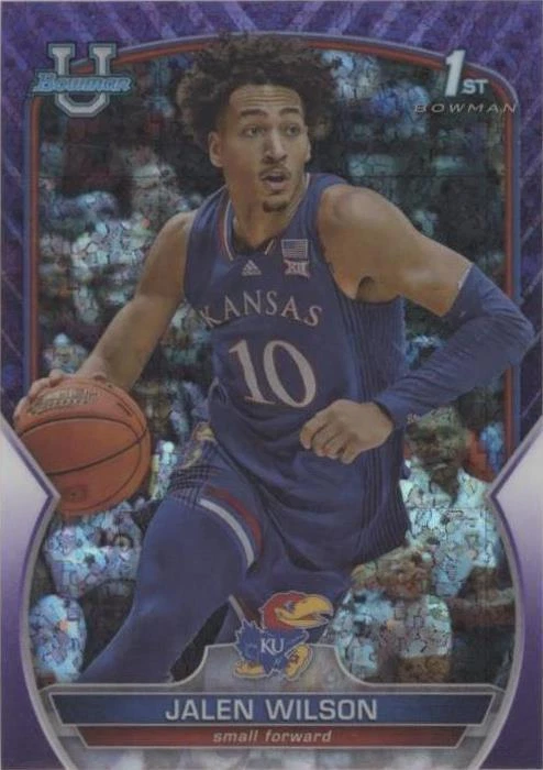 Purple Mini-Diamond Refractor