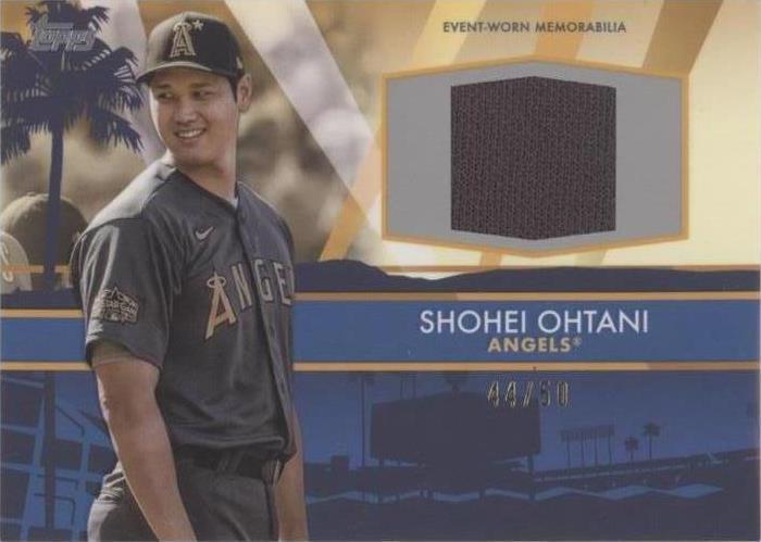 2022 Topps Update Series - All-Star Stitches Shohei Ohtani #ASSC