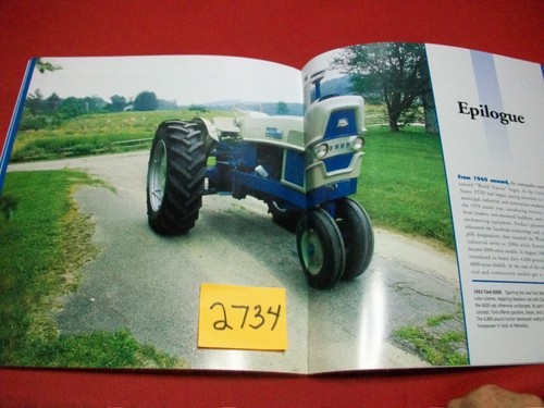 FORD FARM TRACTORS OF THE 1950's BY RANDY LEFFINGWELL "ENTHUSIAST COLOR SERIES" - Picture 6 of 7