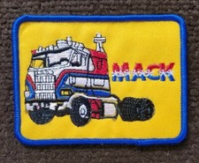 Vintage MACK TRUCK SEMI TRUCK Patch - Trucker / Freight / Tractor Truck Sew On
