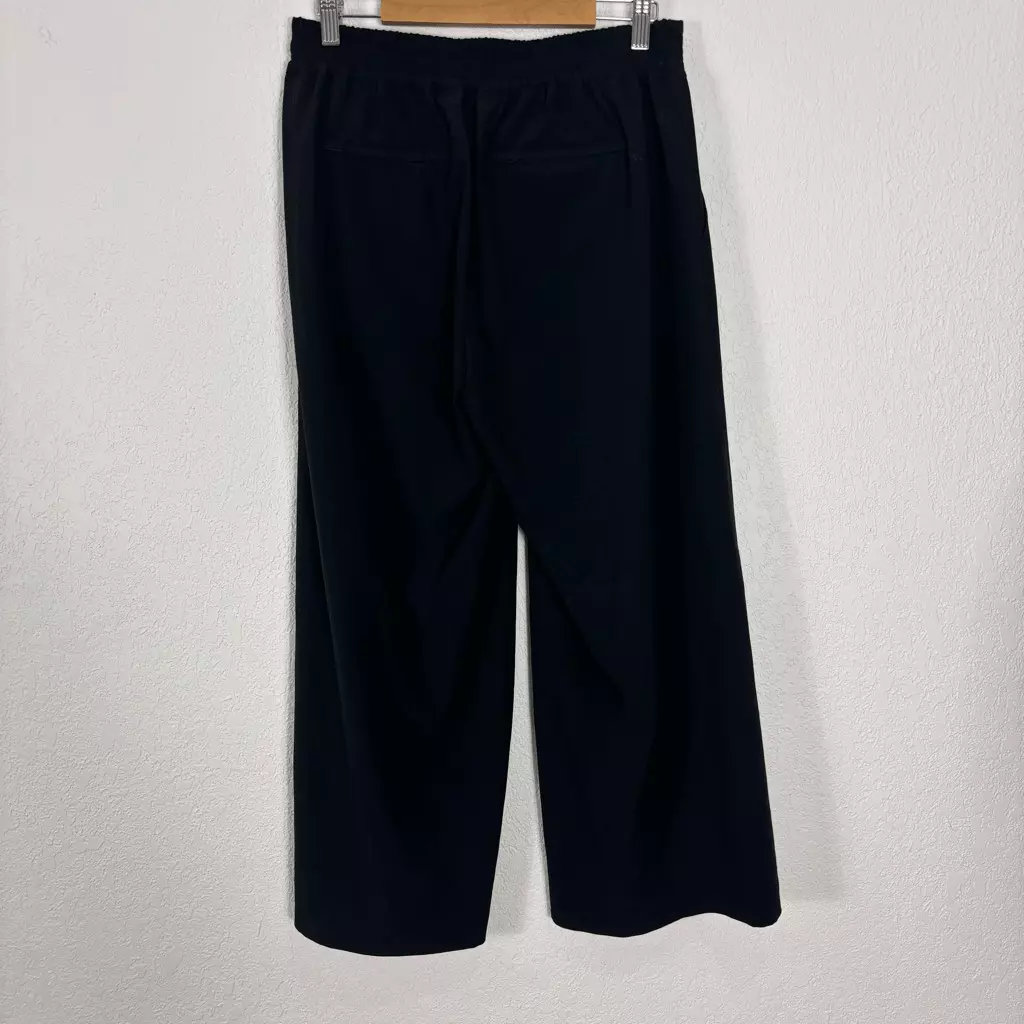 athleta brooklyn wide leg cropped pants