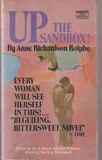 Up The Sandbox M1656 Crest 1972 Anne Richardson Roiphe  Movie Tie-in HTF