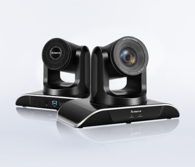 Tenveo PTZ Video Conf Camera 10X Optical Zoom, 1080p Full HD USB Webcam VHD102U