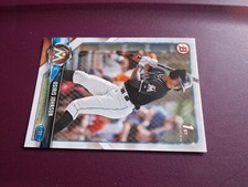 2018 Bowman Draft Base #BD-103 Osiris Johnson - Miami Marlins