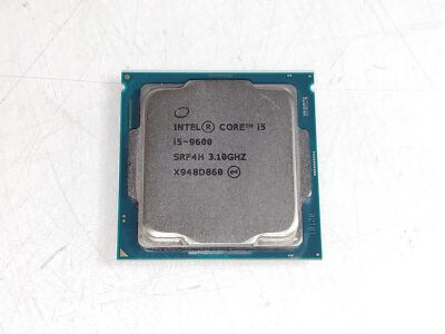 i59600 INTEL CORE i5-9600 3.10 GHz 9 MB FCLGA1151 CPU PROCESSOR SRF4H