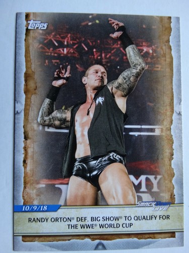2020 Topps Road To Wrestlemania WWE Wrestling Cards Complete You U Pick Set - Bild 67 von 101