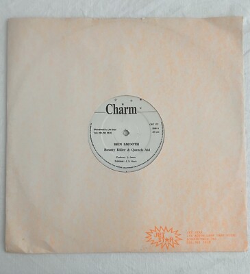 Bounty Killa & Quench Aid - Skin Smooth Jet Star Records Reggae Vinyl LP