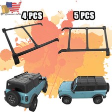 45 Pcs Roof Rack Rail Cross Bar For 2021-2026 Ford Bronco Hard Top Cargo 45 Pcs Roof Rack Rail Cross Bar For 2021-2026 Ford Bronco Hard Top Cargo