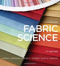 J.J. Pizzuto's Fabric Science: Studio Access Card by Johnson (hardcover)