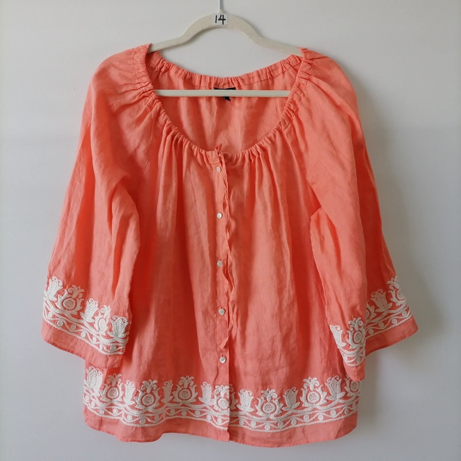 Talbots Ruffle Top Talbots Womens Multicolor Paisley Ruffle Blouse Top Petites Size Medium ...