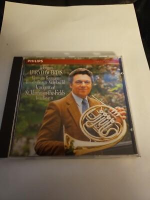 Hermann Baumann, Academy of St. Martin-in-the-Fields - Iona Brown: Georg Philipp