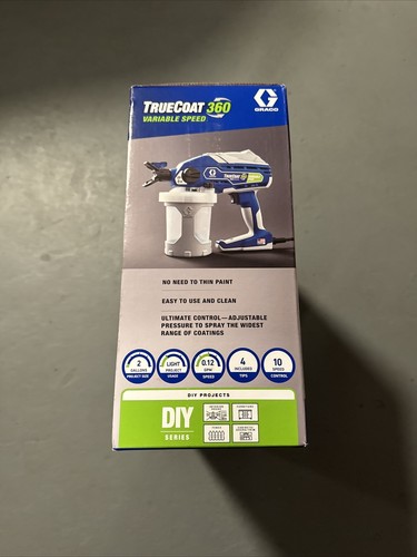 Graco TrueCoat 360 Variable Speed Handheld Airless Paint Sprayer