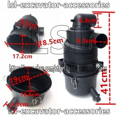 Excavator For Takeuchi Tb150/175c Yanmar Air Filter Housing Air