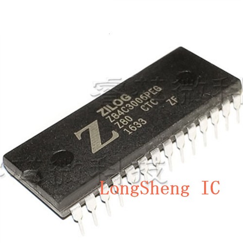 5pcs N/A Z84C3006PEG DIP Counter, programmable timer new - Picture 1 of 1