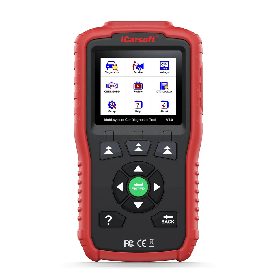 iCarsoft V1 für BMW Mini Rolls Royce E81 E82 E87 E88 E36 E46 E90 E91 E92 E93 E39 - Bild 2 von 4