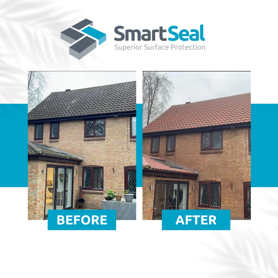 SmartSeal Roof Sealer 10yr+ Protection for all type of Roof Tile (Sample +4size) - Image 4 of 4