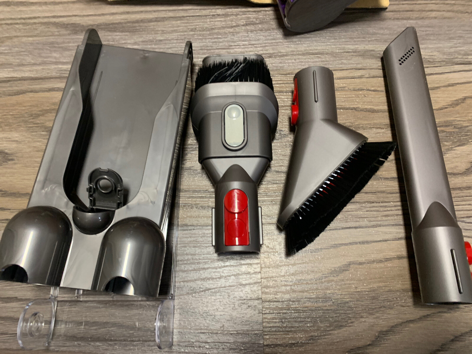 NEW DYSON ATTACHMENTS 5 ITEMS SET AUTHENTIC - Picture 3 of 3