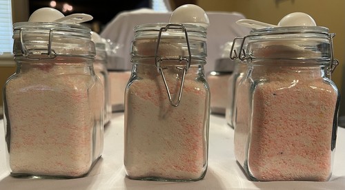 Detergente de lavandería en polvo casero HE en recipiente de vidrio con 1 cucharada - Imagen 7 de 7