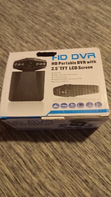 HD DVR Portable DVR with 2.5'' TFT LCD Screen