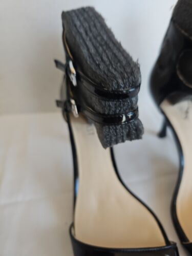 Nine West Womens Quetu Black Synthetic Platform 7.5 - Picture 3 of 11