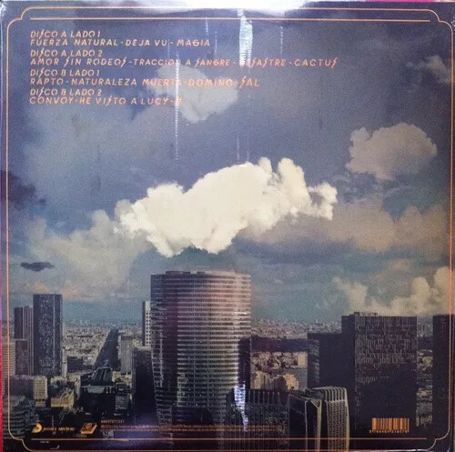 Gustavo Cerati – Fuerza Natural (2015) Brand new sealed vinyl Made ArgentinaMP - Imagen 3 de 4