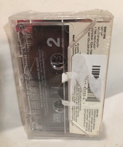Mike & the Mechanics Word of Mouth Cassette - Picture 3 of 3