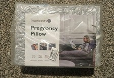 Momcozy Pregnancy Pillow U-shape In Color Gray Brand New 