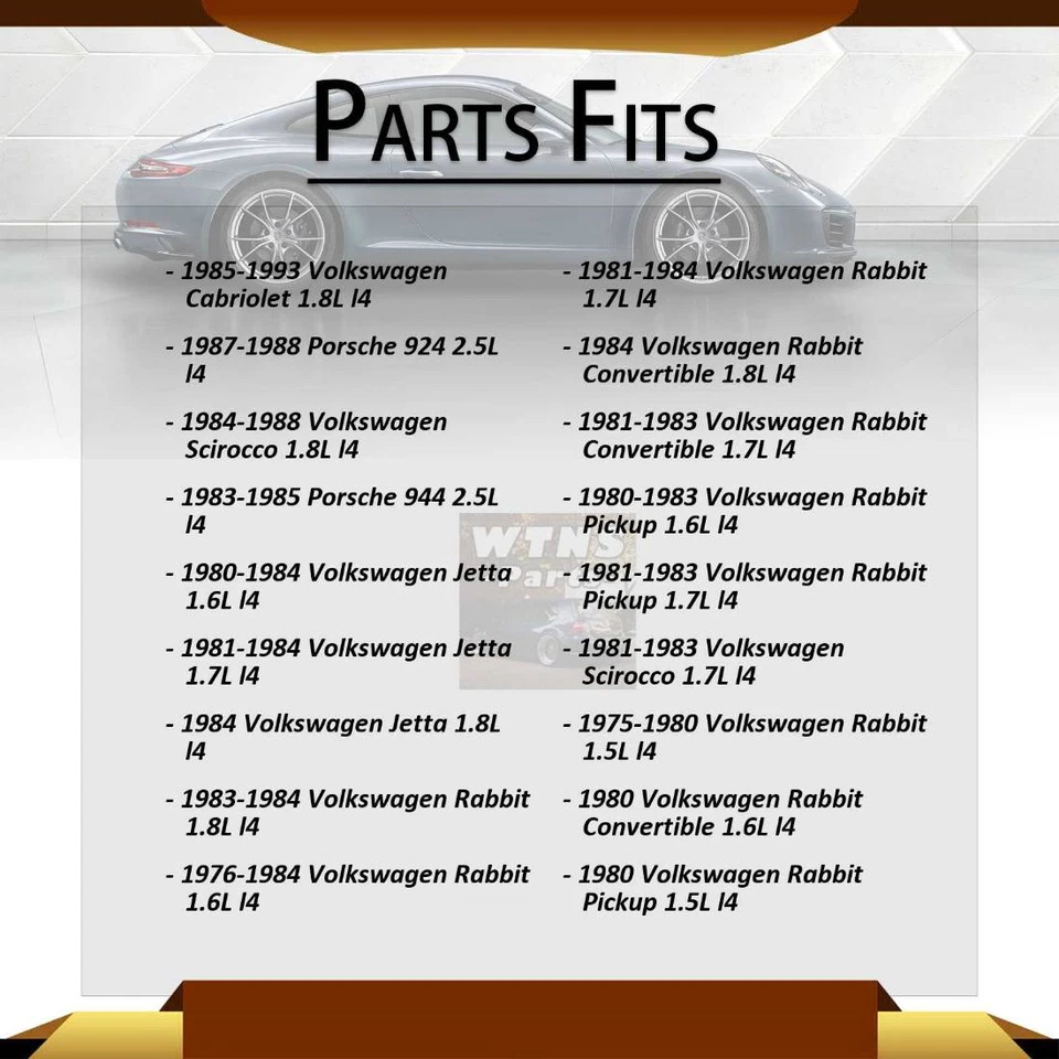 Delphi Control Arm Front Lower 2x For 1981-1984 Volkswagen Jetta 1.7L - Image 2 of 4
