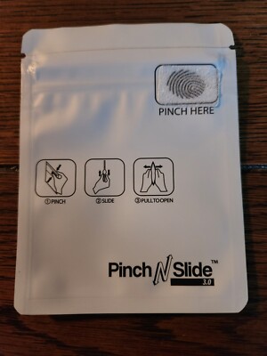 Lot Of 25 Pinch N Slide 3 X 4 bags
