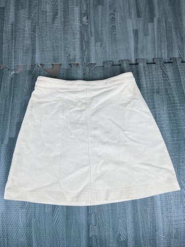 Forever 21 Cord Minirock Elfenbein Größe S gebraucht