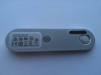 Genuine Leica M (TYP 240) Base Plate Silver #420-241.050-000 | eBay