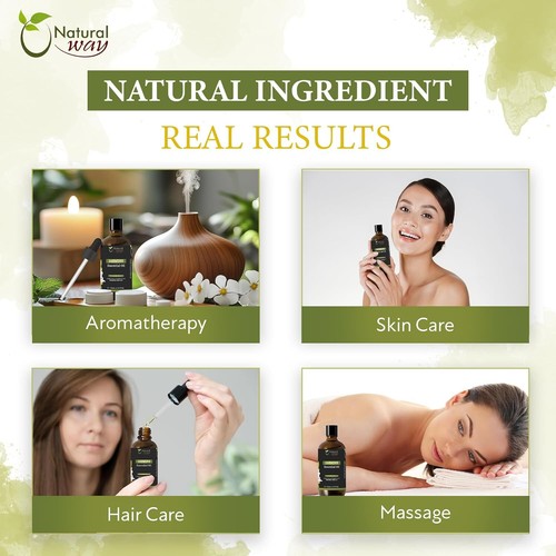 Jasmine Essential Oil | Premium Grade Essential Oils for Hair Care, Oil for - Picture 3 of 6