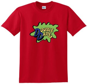 nickelodeon double dare shirt