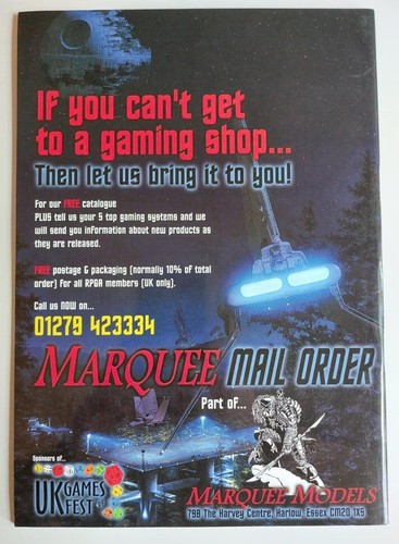 Polyhedron UK Magazine Lot. Europe RPGA Handbook. UK Polyhedron Issues #1 to #5. - Picture 9 of 13