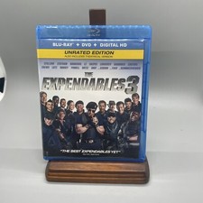 The Expendables 3 (Blu-ray, 2014)