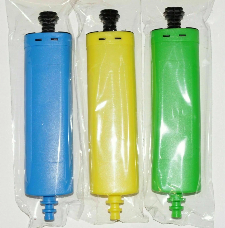 Plastic Manual Balloon Pump Inflator for Party Decor Air Pillow RandomColor Gf - Image 4 of 4