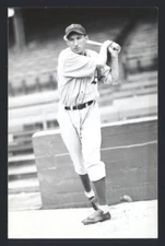 DOYT MORRIS Real Photo Postcard RPPC 1937 Philadelphia Athletics George Burke 