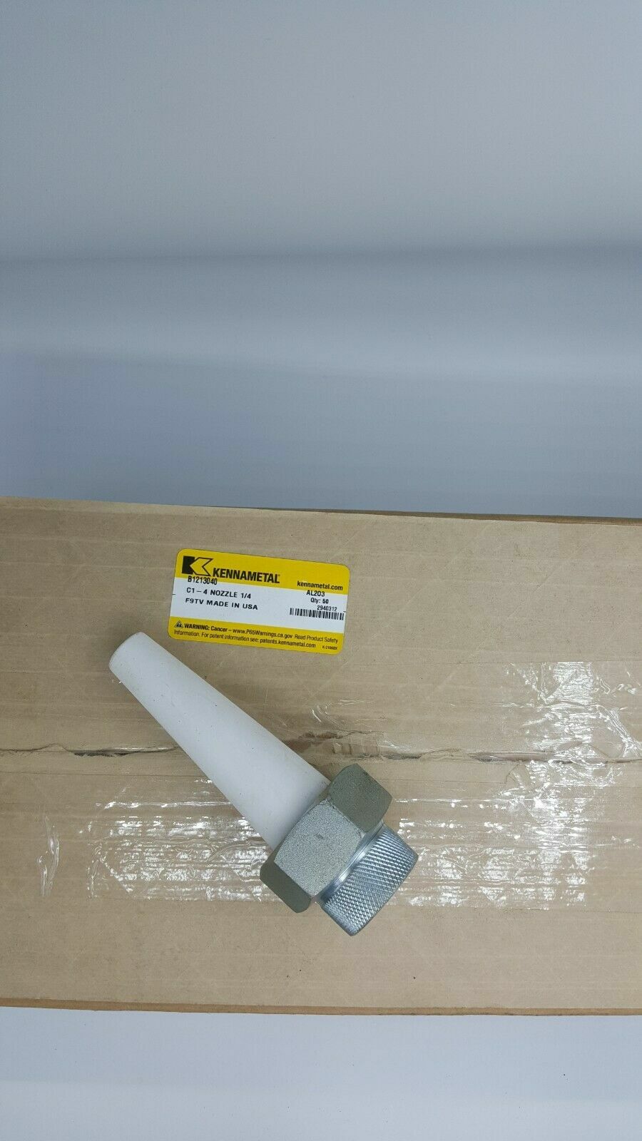 C1 Nozzle Holder for Sandblaster Gun Sandblasting Sandblast Kennametal