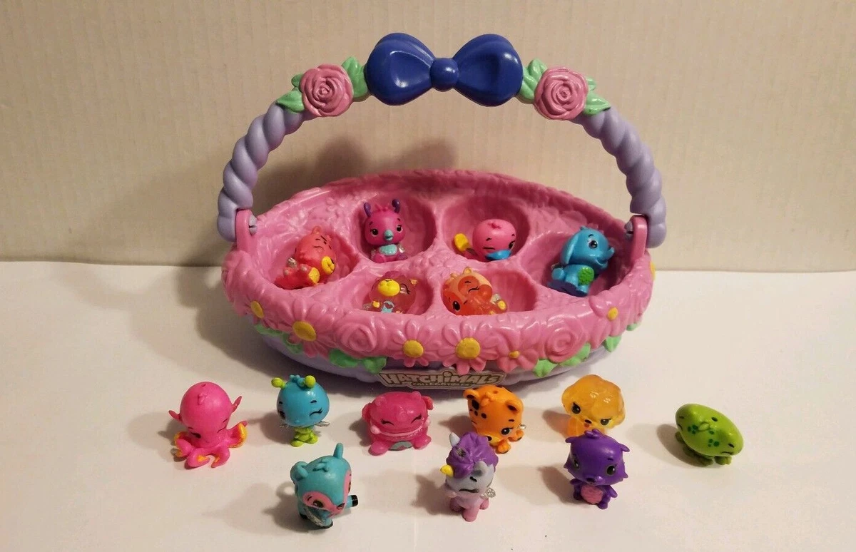Hatchimals colleggtibles spring basket online