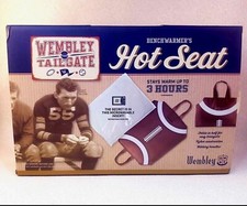 Wembley Tailgate Benchwarmer Heated Stadium Seat Microwave Hot Seat 3 Hr Warmth