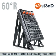 STAND for Roland SP-404MKII - 60° - Raised (by 60mm)