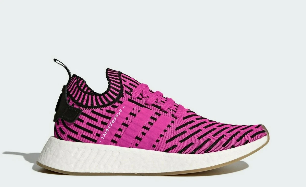 Adidas nmd negras y rosas hot sale