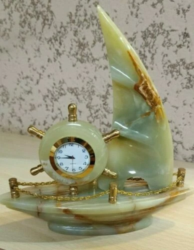 Orologi da tavolo, mensola e viaggio in marmo