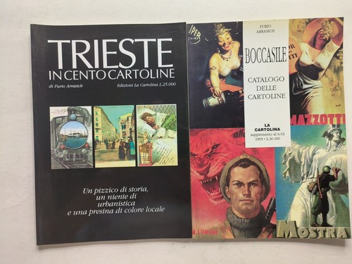 bundle lotto 6 cataloghi Furio Arrasich cartoline catalogo Boccasile, Militari.. - Picture 4 of 4