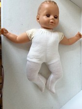 Gotz Puppe Vinyl/Cloth Baby Doll 22