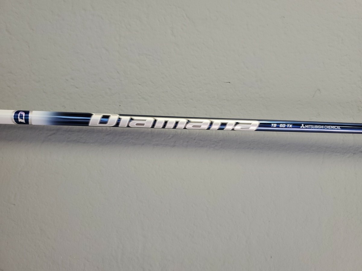 New Tour Issue Diamana TB 60 TX golf shaft Mitsubishi Chemical